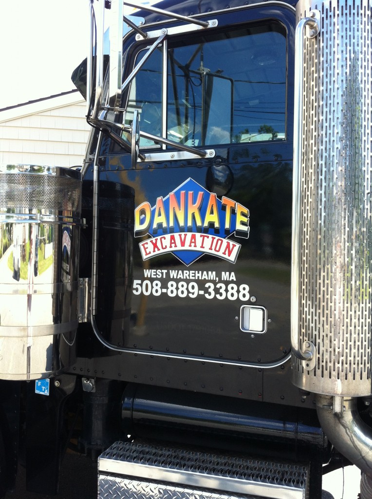 Dankate Truck Vinyl